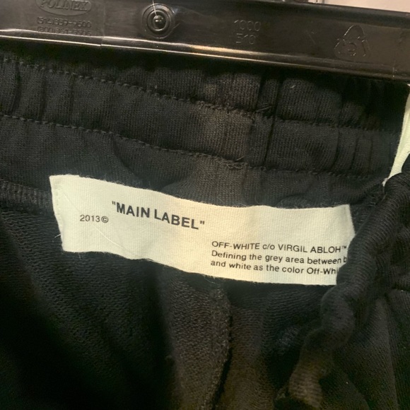 Off white pants 100% Authentic - Picture 2 of 3